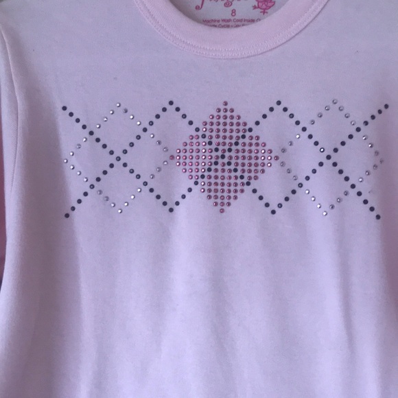 Argyle studded top - Picture 3 of 8